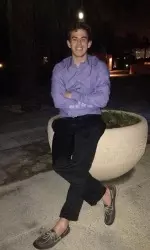 Boosalis on Thanksgiving in Doha