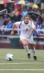 Senior Stephanie McCaffrey is one of six returning starters for the 2014 season.