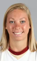 Lauren Bernard scored the lone goal in a 2-1 loss to BU on Sunday night.