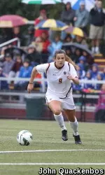 Senior Stephanie McCaffrey was name to the All-ACC Preseason team.