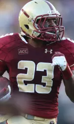 Sophomore RB Myles Willis