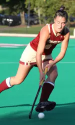 Emily McCoy netted a goal in the 3-0 victory