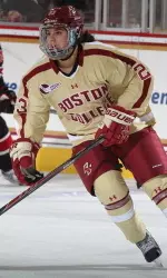 Andie Anastos netted 14 goals in 2013-14.