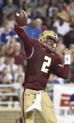 QB Tyler Murphy has thrown and rushed for a touchdown in each of the first two games.