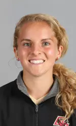 Junior Kelcie Hromisin nets the game winning goal