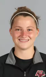Junior goalie Leah Settipane tallied 12 saves