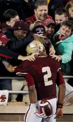 Murphy scored on a 66-yard rush for the Eagles in the win over USC.