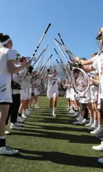 Lacrosse begins their fall season September 28 at the Beanpot Tournament