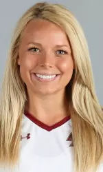 Moffat had 28 assists in the four set loss.