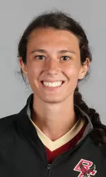 Senior midfielder Emma Plasteras netted two goals against the Raiders