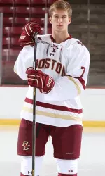 Noah Hanifin follows in the footsteps of Thatcher Demko and Ryan Fitzgerald who previously played in this showcase