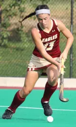 Sophomore Eryn McCoy scored two goals in the Eagles' 4-1 win