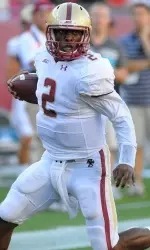 QB Tyler Murphy is the first BC quarterback to rush for 100 yards in a game.