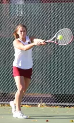 Senior Jessica Wacnik enters her senior year ranked #21 with her doubles partner Lexi Borr