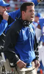 Coleman Hutzler joins the BC football coaching staff.