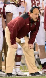 Head coach Steve Addazio welcomes four freshmen to The Heights for the spring semester.