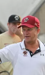 Head coach Nigel Bentley preps for spring opener