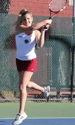 Sophomore Lexi Borr looks even stronger in 2015