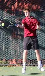 Childree captured the Eagles' lone win today