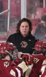 Associate head coach Courtney Kennedy