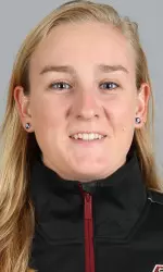 Gillian Walsh '15 had a personal best time of 1:03.70 in the 100 yd. Butterfly