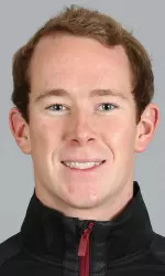 Bret Bonzell '17 had a personal best in the 50 yd. Freestyle