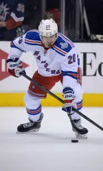 Rangers forward Chris Kreider had four points in three games last week.