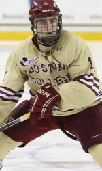 Chris Calnan scored his fourth game-winning goal of the season on Jan. 21