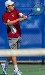 Kent Mukai hits milestone with first win of college career