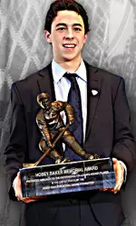 BC's Johnny Gaudreau is the NHL's second-leading rookie scorer at the All-Star Break