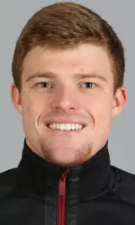 Senior Nick Henze took first in the 200 yd. Freestlye and the 100 yd. Freestyle