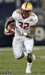 RB Jon Hilliman will return in 2015 as the team's leading rusher.