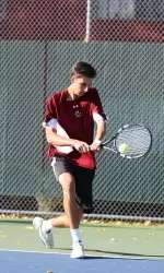 Workman continues to display consistency in the doubles competition