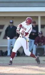 Junior Chris Shaw, a 2014 All-ACC First-Team honoree, returns as the Eagles' leading hitter.