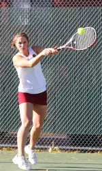 Senior Jessica Wacnik is the Northeast Region's top-ranked player entering spring play.