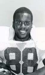 Joyner captained the Eagles in 1982. He was honored during a 2013 football game.