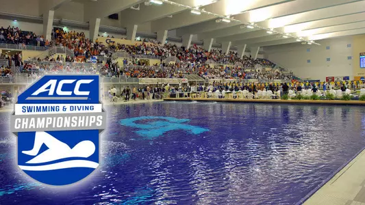 ACC Swim and Dive Banner