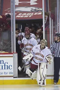 Katie Burt ice entrance