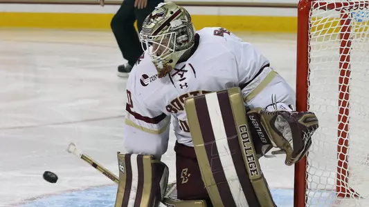 Demko Thatcher Save vs Wisconsin