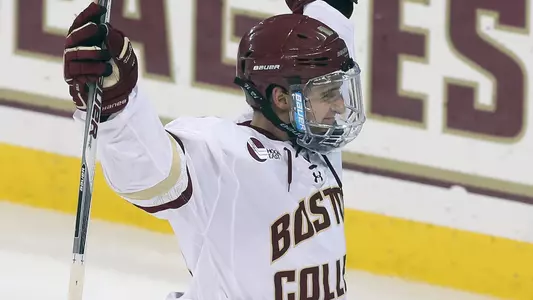 White Colin celebration