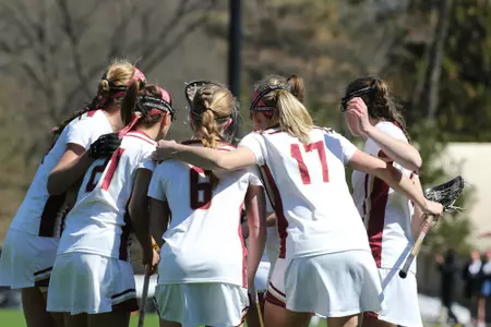 Lacrosse 2015 Huddle