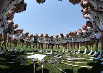 Lacrosse Inside Huddle