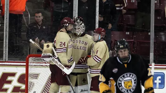 Sanford Demko Doherty _ Colorado College preview