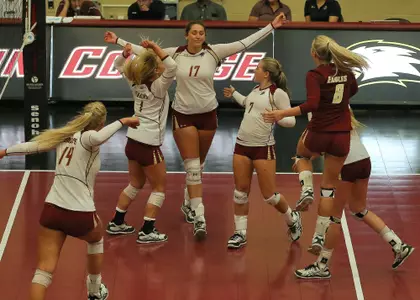 Team Celebrates following win