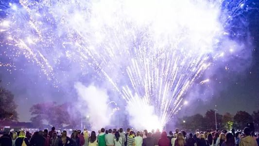 2014 Homecoming Fireworks
