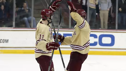 Calnan McCoshen high five