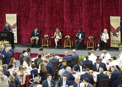 2015 Athletics Scholarship Luncheon