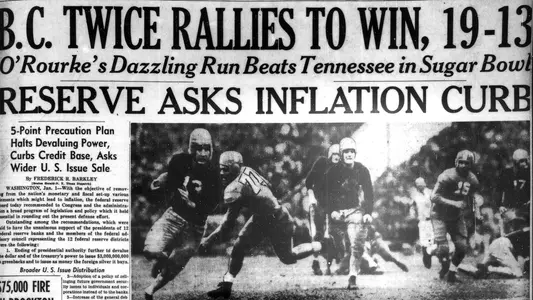 1940 Headline - Championship team