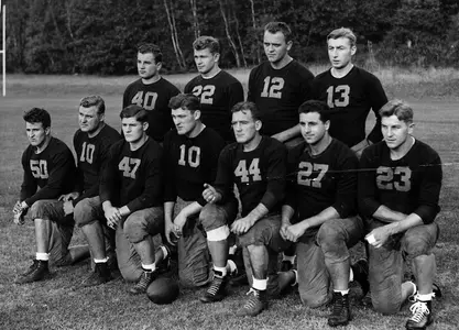 Members of the 1940 team