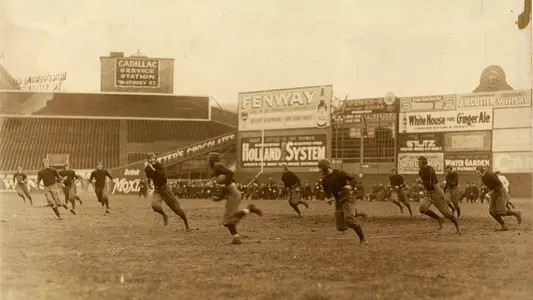 BC Football vs Holy Cross 1916